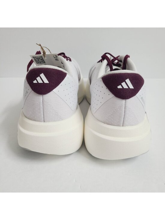 NEW Adidas Adizero EVO SL Texas A&M Running Shoes JQ4566 Size 12 White #1